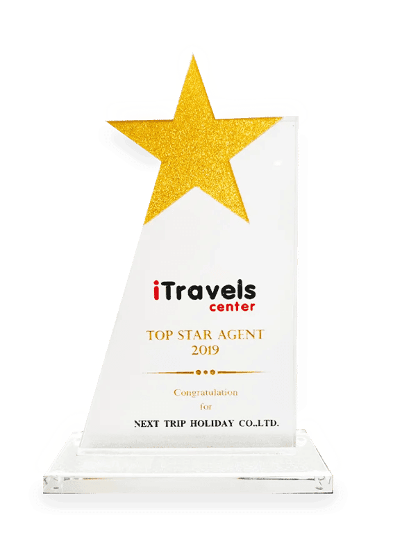 iTravels center TOP STAR AGENT 2019