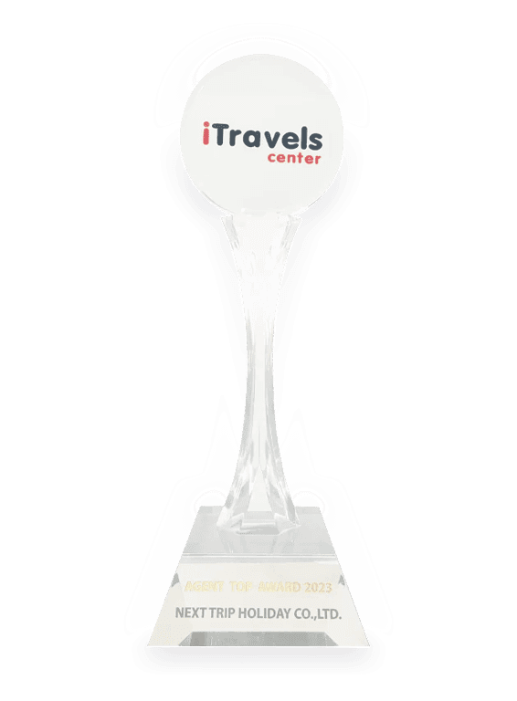 i Travels center AGENT TOP AWARD